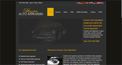 Desktop Screenshot of houstonautoappraisers.com